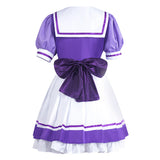 Cosplay Costume Special Week Pretty Derby Anime Cosplay Uniforme Violette Femme