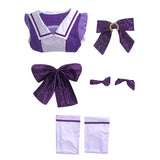 Cosplay Costume Special Week Pretty Derby Anime Cosplay Uniforme Violette Femme