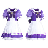 Cosplay Costume Special Week Pretty Derby Anime Cosplay Uniforme Violette Femme