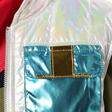 Cosplay Costume Star Fox McCloud The Super Mario Galaxy Movie(2026) Film Cosplay Tenue Verte Enfant