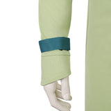 Cosplay Costume Steven Steel JoJo‘s Bizarre Adventure 7(2026) Anime Cosplay Tenue Verte et Marron Homme