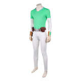 Cosplay Costume Stone Man Invincible 4(2026) TV Cosplay Tenue Verte et Blanche Homme