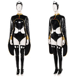 Cosplay Costume Storm X-Men '97 Saison 2(2026) TV Cosplay Tenue Noire de Cuir Femme