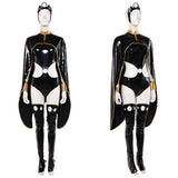 Cosplay Costume Storm X-Men '97 Saison 2(2026) TV Cosplay Tenue Noire de Cuir Femme