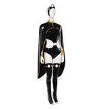 Cosplay Costume Storm X-Men '97 Saison 2(2026) TV Cosplay Tenue Noire de Cuir Femme