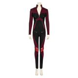 Cosplay Costume Stormfront The Boys 5(2026) TV Cosplay Combinaison Rouge Femme