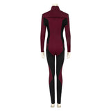 Cosplay Costume Stormfront The Boys 5(2026) TV Cosplay Combinaison Rouge Femme