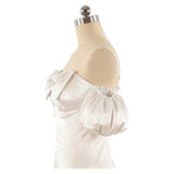 Cosplay Costume Sua Alien Stage Anime Cosplay Robe Blanche Femme