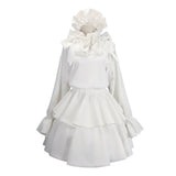 Cosplay Costume Sua Alien Stage(2026) TV Cosplay Tenue Blanche Femme