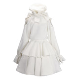 Cosplay Costume Sua Alien Stage(2026) TV Cosplay Tenue Blanche Femme