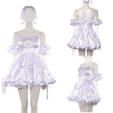 Cosplay Costume Sua Zombie Stage Alien Stage(2026) TV Cosplay Robe Blanche Femme Ver.2