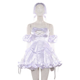 Cosplay Costume Sua Zombie Stage Alien Stage(2026) TV Cosplay Robe Blanche Femme Ver.2