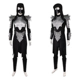 Cosplay Costume Sub Zero Mortal Kombat 2 Film Cosplay Tenue Noire Homme