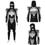 Cosplay Costume Sub Zero Mortal Kombat 2 Film Cosplay Tenue Noire Homme