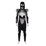 Cosplay Costume Sub Zero Mortal Kombat 2 Film Cosplay Tenue Noire Homme