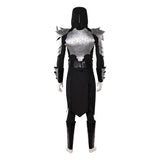 Cosplay Costume Sub Zero Mortal Kombat 2 Film Cosplay Tenue Noire Homme