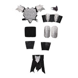 Cosplay Costume Sub Zero Mortal Kombat 2 Film Cosplay Tenue Noire Homme