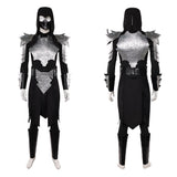 Cosplay Costume Sub Zero Mortal Kombat 2 Film Cosplay Tenue Noire Homme