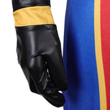 Cosplay Costume Sunspot X-Men ‘97 Saison 2(2026) TV Cosplay Combinaison Bleue et Rouge Homme