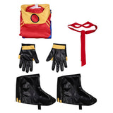 Cosplay Costume Sunspot X-Men ‘97 Saison 2(2026) TV Cosplay Combinaison Bleue et Rouge Homme