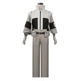 Cosplay Costume Supporter Gachiakuta Anime Cosplay Tenue Grise Homme
