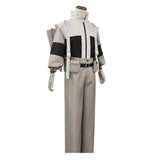 Cosplay Costume Supporter Gachiakuta Anime Cosplay Tenue Grise Homme