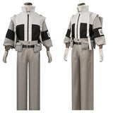 Cosplay Costume Supporter Gachiakuta Anime Cosplay Tenue Grise Homme