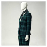 Cosplay Costume Susie Glass The Gentlemen Saison 2(2026) TV Cosplay Tenue Verte Femme