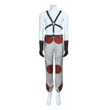 Cosplay Costume Sweet Tooth Twisted Metal Jeu Cosplay Tenue Rouge Homme