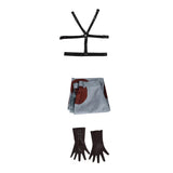 Cosplay Costume Sweet Tooth Twisted Metal Jeu Cosplay Tenue Rouge Homme
