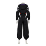 Cosplay Costume Talia Yang Cyberpunk: Edgerunners 2(2026) Anime Cosplay Tenue Noire Femme Ver.2