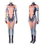 Cosplay Costume Talia Yang Cyberpunk: Edgerunners 2(2026) TV Cosplay Combinaison Orange et Grise Femme