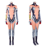 Cosplay Costume Talia Yang Cyberpunk: Edgerunners 2(2026) TV Cosplay Combinaison Orange et Grise Femme