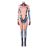 Cosplay Costume Talia Yang Cyberpunk: Edgerunners 2(2026) TV Cosplay Combinaison Orange et Grise Femme