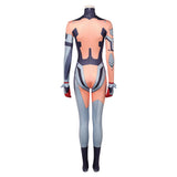 Cosplay Costume Talia Yang Cyberpunk: Edgerunners 2(2026) TV Cosplay Combinaison Orange et Grise Femme