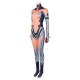 Cosplay Costume Talia Yang Cyberpunk: Edgerunners 2(2026) TV Cosplay Combinaison Orange et Grise Femme