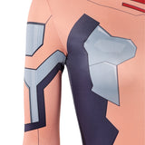 Cosplay Costume Talia Yang Cyberpunk: Edgerunners 2(2026) TV Cosplay Combinaison Orange et Grise Femme
