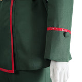 Cosplay Costume Tanya Von Degurechaff Saga of Tanya The Evil 2(2026) Anime Cosplay Tenue Verte Femme