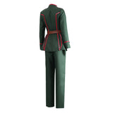 Cosplay Costume Tanya Von Degurechaff Saga of Tanya The Evil 2(2026) Anime Cosplay Tenue Verte Femme