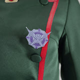 Cosplay Costume Tanya Von Degurechaff Saga of Tanya The Evil 2(2026) Anime Cosplay Tenue Verte Femme