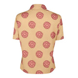 Cosplay Costume Tashigi One Piece Live Action 2(2026) TV Cosplay Chemise Jaune Imprimée Femme