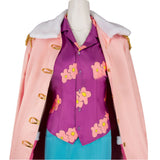 Cosplay Costume Tashigi One Piece Live Action 2(2026) TV Cosplay Tenue Rose et Bleue Femme