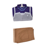 Cosplay Costume Tech Jacket Invincible 4(2026) TV Cosplay Tenue Bleue et Brune Femme
