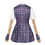 Cosplay Costume Tegan Coven Academy(2026) TV Cosplay Unifrome Violet Femme