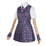 Cosplay Costume Tegan Coven Academy(2026) TV Cosplay Unifrome Violet Femme