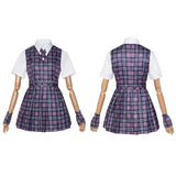 Cosplay Costume Tegan Coven Academy(2026) TV Cosplay Unifrome Violet Femme