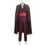Cosplay Costume Telemachus The Odyssey(2026) Film Cosplay Tenue Brune Homme