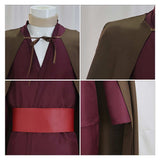 Cosplay Costume Telemachus The Odyssey(2026) Film Cosplay Tenue Brune Homme