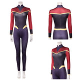 Cosplay Costume Telia Invincible 4(2026) TV Cosplay Combinaison Noire et Rouge Femme