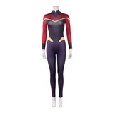 Cosplay Costume Telia Invincible 4(2026) TV Cosplay Combinaison Noire et Rouge Femme